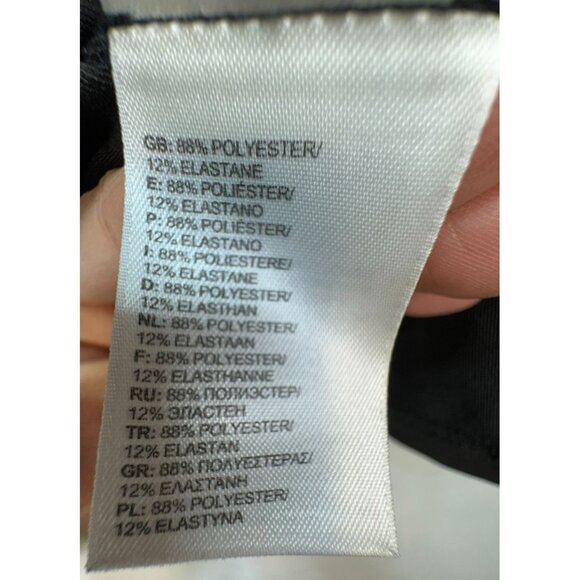 The North Face Womens 1/4 Zip Pullover L/G Black - Picture 4 of 9